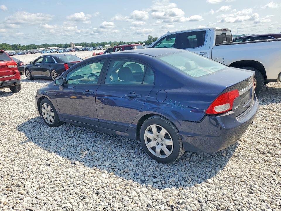 Продажа на аукционе авто 2010 Honda Civic, vin: 19XFA1F50AE052706, номер лота: 62098196