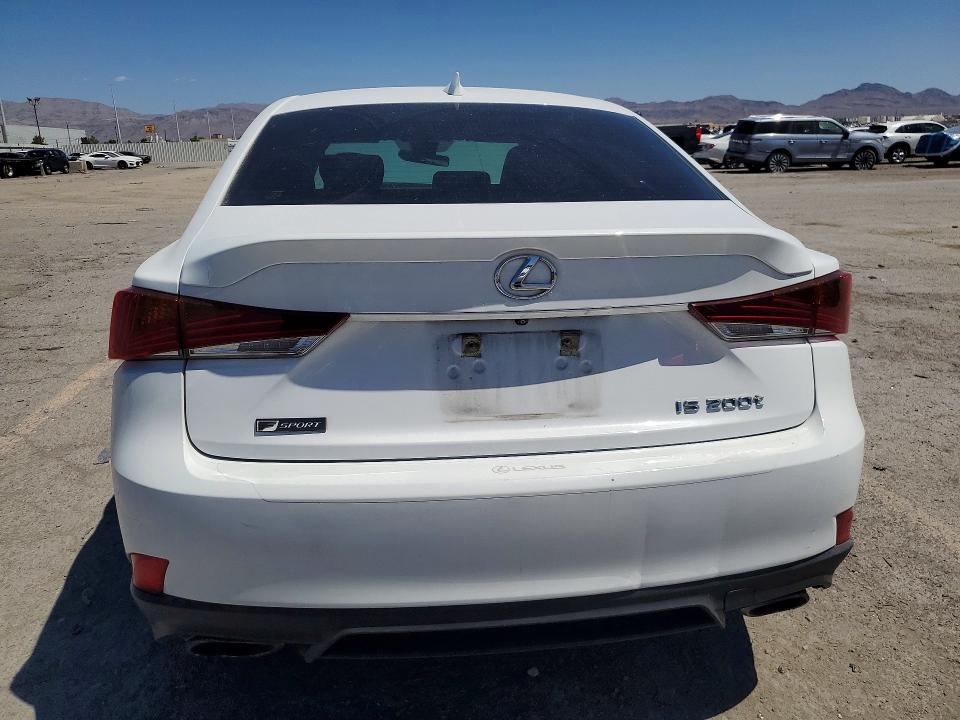 Продажа на аукционе авто 2017 Lexus Is, vin: JTHBA1D23H5055319, номер лота: 59684226