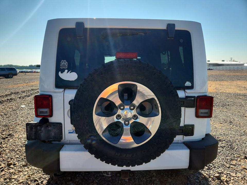 Aukcja sprzedaży 2016 Jeep Wrangler Unlimited, vin: 1C4BJWEG7GL154146, numer aukcji: 60886736