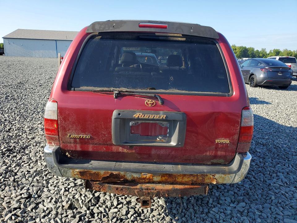 Aukcja sprzedaży 1998 Toyota 4runner, vin: JT3HN87R4W0174416, numer aukcji: 63171526