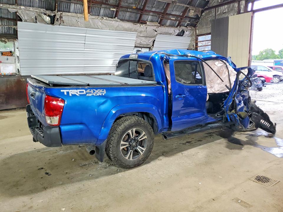 Продажа на аукционе авто 2018 Toyota Tacoma, vin: 3TMCZ5AN0JM160954, номер лота: 62043776
