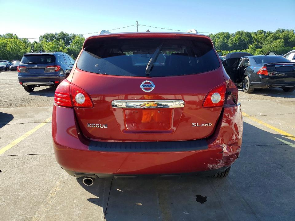60618956 :رقم المزاد ، JN8AS5MV3DW617935 vin ، 2013 Nissan Rogue مزاد بيع