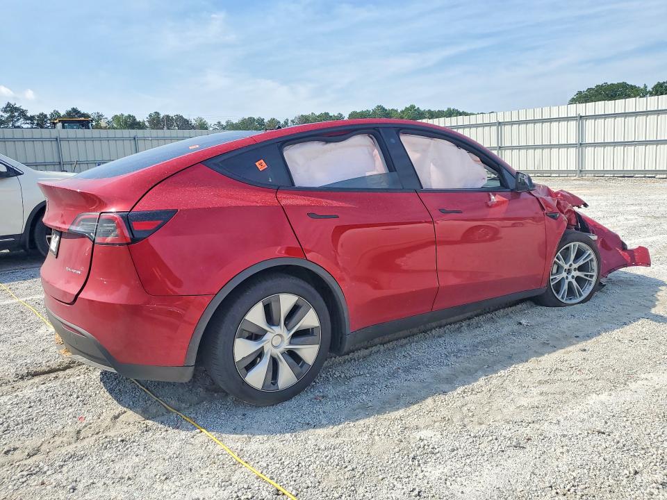 Продажа на аукционе авто 2023 Tesla Model Y, vin: 7SAYGDEE2PA127905, номер лота: 60521286