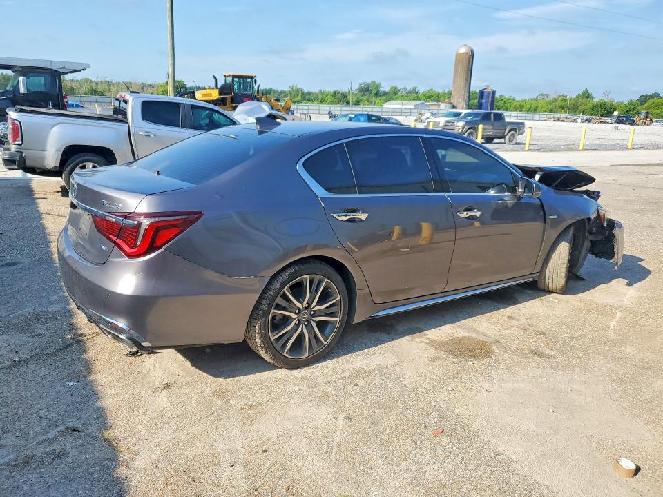 2020 Acura Rlx მანქანა იყიდება აუქციონზე, vin: JH4KC2F90LC000003, აუქციონის ნომერი: 59995956