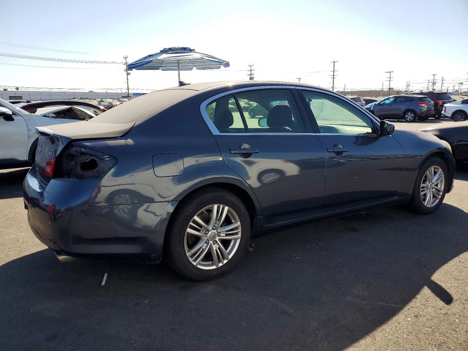 Aukcja sprzedaży 2012 Infiniti G37 Sedan, vin: JN1CV6AR5CM975009, numer aukcji: 61746966