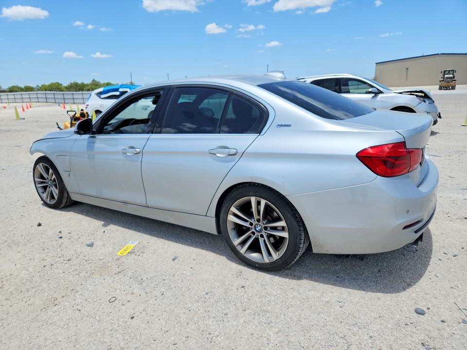60459296 :رقم المزاد ، WBA8E1C39HA158937 vin ، 2017 Bmw 330e مزاد بيع