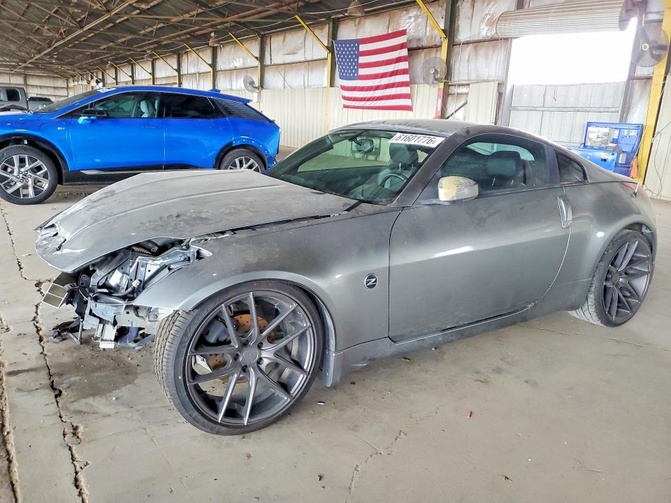 61601776 :رقم المزاد ، JN1AZ34EX5M652175 vin ، 2005 Nissan 350z مزاد بيع