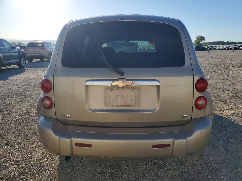 Продажа на аукционе авто 2006 Chevrolet Hhr, vin: 3GNDA13D76S665747, номер лота: 60088116