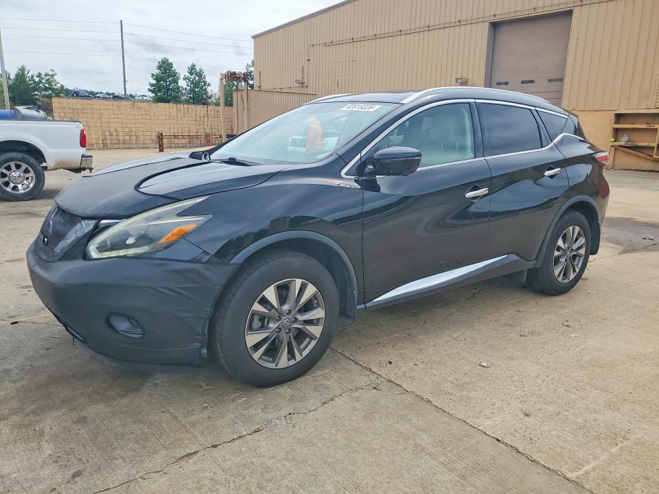 62615326 :رقم المزاد ، 5N1AZ2MG1JN185088 vin ، 2018 Nissan Murano مزاد بيع