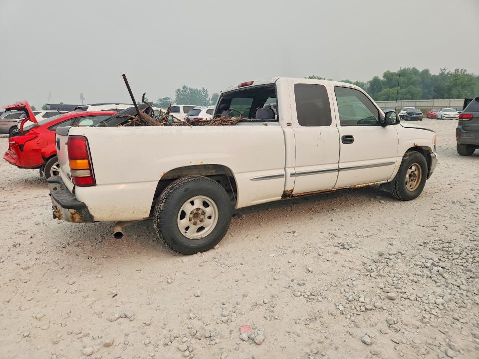 Продажа на аукционе авто 2001 Gmc New Sierra, vin: 2GTEC19VX11125112, номер лота: 61037516