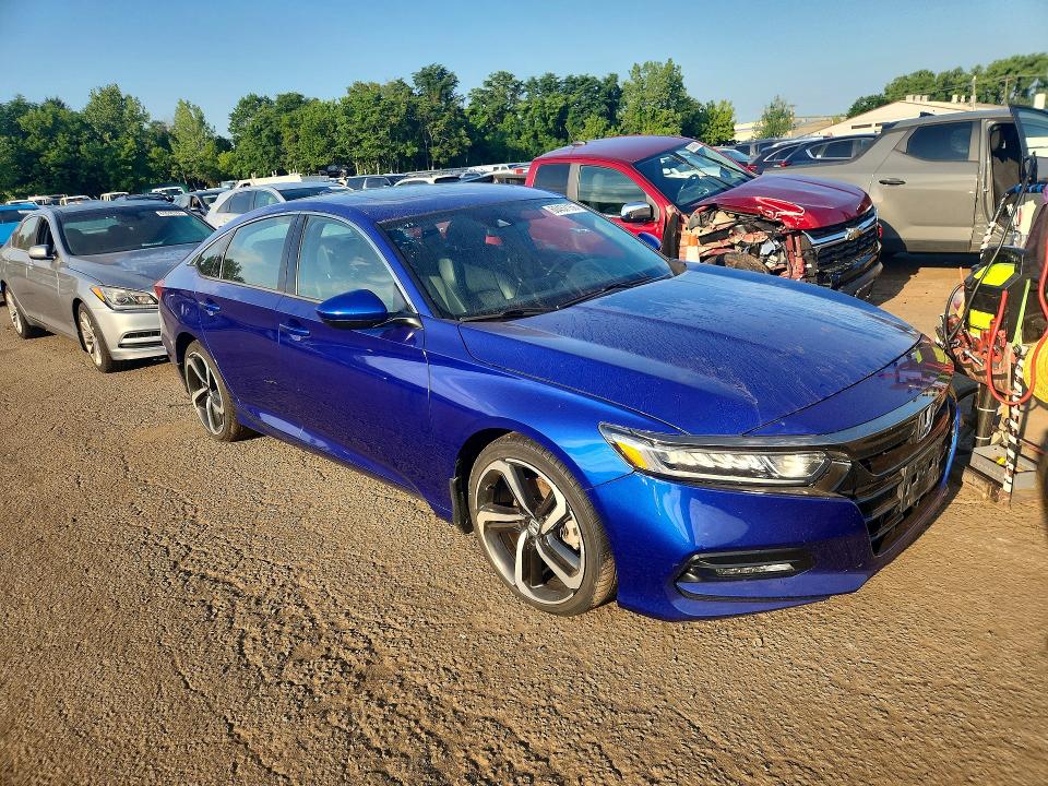 Продаж на аукціоні авто 2020 Honda Accord, vin: 1HGCV2F31LA016512, номер лоту: 60457156