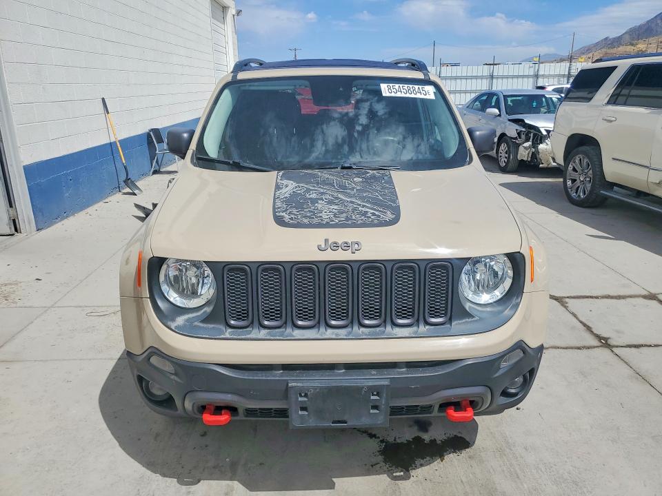 85458845 :رقم المزاد ، ZACCJBCB2HPE83502 vin ، 2017 Jeep Renegade مزاد بيع