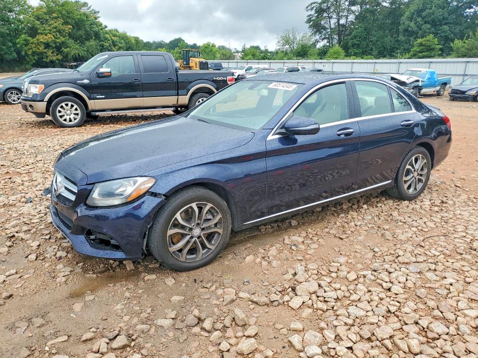2016 Mercedes-benz C მანქანა იყიდება აუქციონზე, vin: 55SWF4KB8GU165044, აუქციონის ნომერი: 60574346