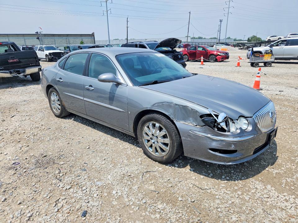 2009 Buick Lacrosse მანქანა იყიდება აუქციონზე, vin: 2G4WD582891168340, აუქციონის ნომერი: 61855696