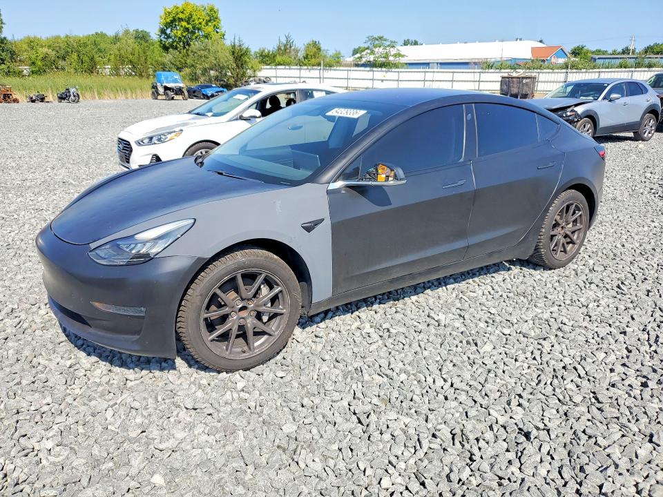 2018 Tesla Model 3 მანქანა იყიდება აუქციონზე, vin: 5YJ3E1EA7JF018553, აუქციონის ნომერი: 54329336