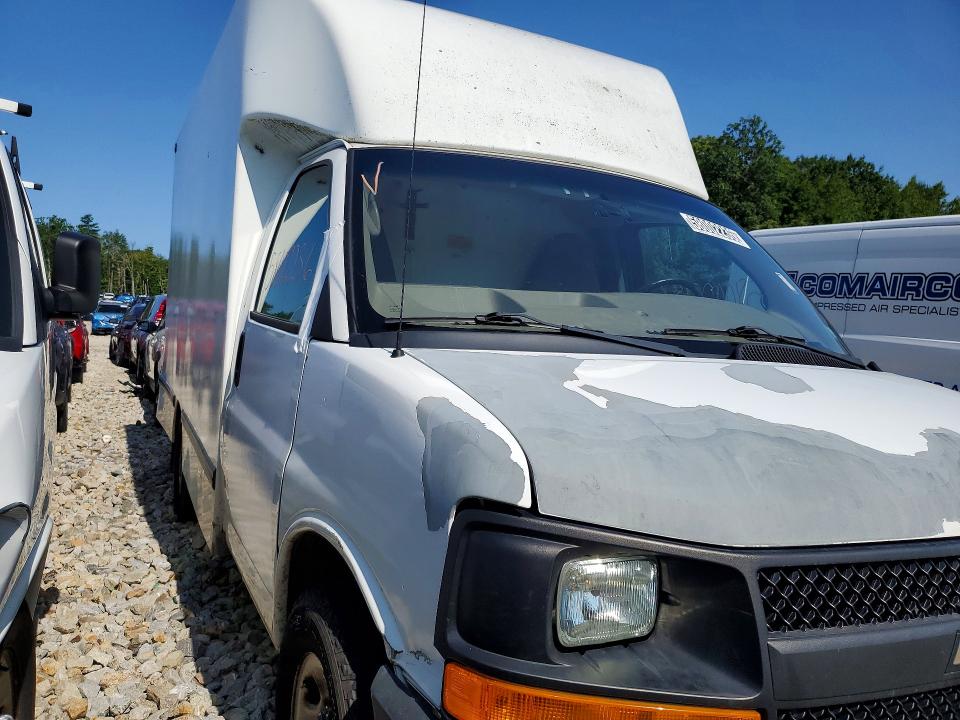 58002236 :رقم المزاد ، 1GB0G2CG9C1127655 vin ، 2012 Chevrolet Express مزاد بيع