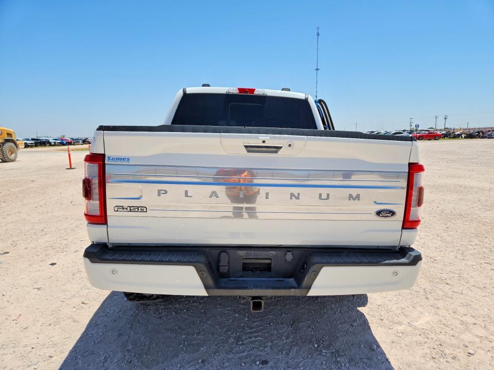 Продажа на аукционе авто 2023 Ford F150, vin: 1FTFW1ED4PFA09656, номер лота: 61636736