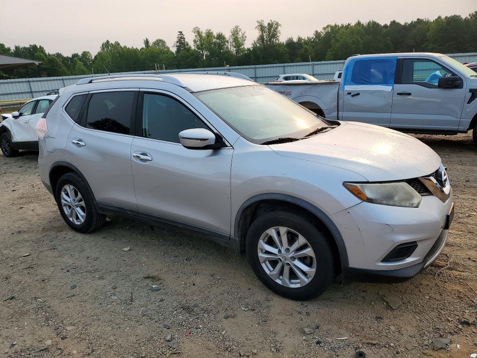 2016 Nissan Rogue მანქანა იყიდება აუქციონზე, vin: KNMAT2MVXGP649951, აუქციონის ნომერი: 60967286