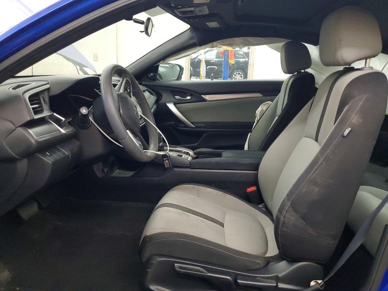 62614186 :رقم المزاد ، 2HGFC3B32HH358316 vin ، 2017 Honda Civic مزاد بيع