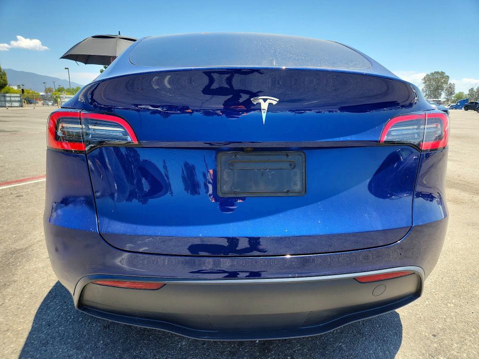 Продаж на аукціоні авто 2024 Tesla Model Y, vin: 7SAYGDED1RF160696, номер лоту: 61058676
