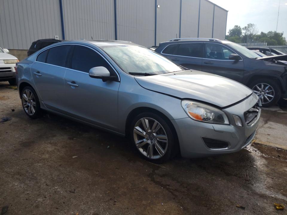 2012 Volvo S60 მანქანა იყიდება აუქციონზე, vin: YV1902FH7C2138363, აუქციონის ნომერი: 59281896