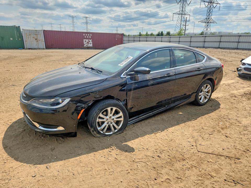Aukcja sprzedaży 2015 Chrysler 200, vin: 1C3CCCAB4FN650133, numer aukcji: 62700206