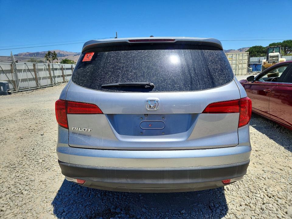 Продажа на аукционе авто 2017 Honda Pilot, vin: 5FNYF5H5XHB037049, номер лота: 61196546