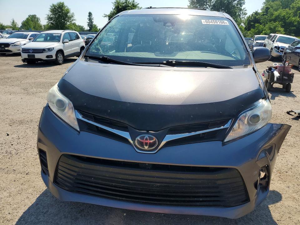 Продажа на аукционе авто 2019 Toyota Sienna, vin: 5TDJZ3DC1KS212860, номер лота: 60459166