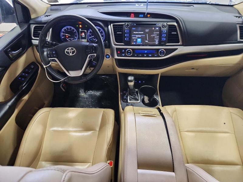 Aukcja sprzedaży 2019 Toyota Highlander, vin: 5TDJZRFH1KS701299, numer aukcji: 59729026