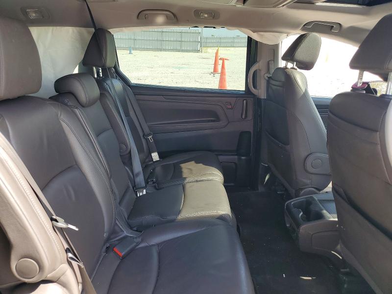 60280126 :رقم المزاد ، 5FNRL6H78KB063113 vin ، 2019 Honda Odyssey مزاد بيع