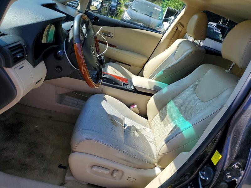Aukcja sprzedaży 2010 Lexus Rx, vin: JTJBC1BA3A2011122, numer aukcji: 60927376