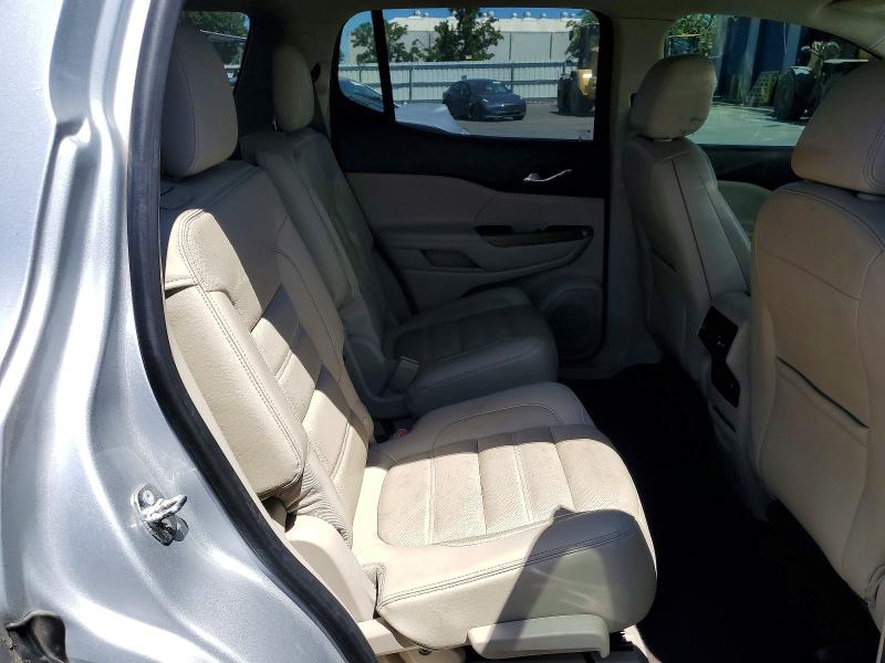 73344325 :رقم المزاد ، 1GKKNPLS2HZ308962 vin ، 2017 Gmc Acadia مزاد بيع