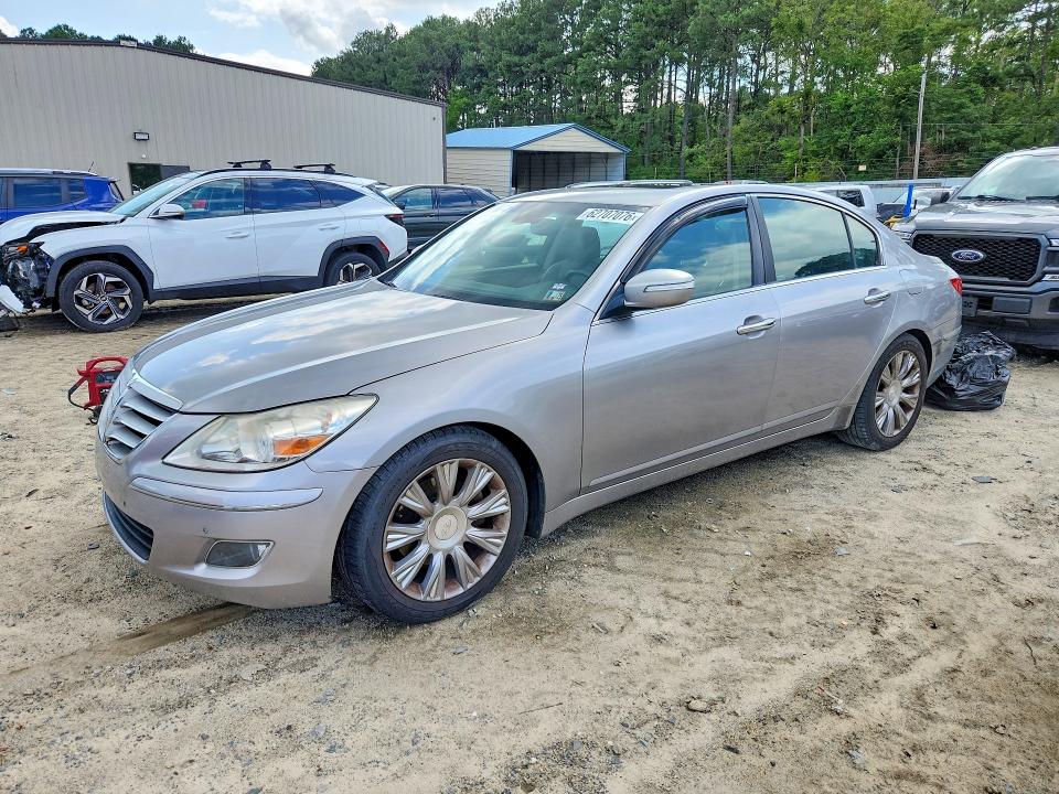 Auction sale of the 2009 Hyundai Genesis, vin: KMHGC46E59U024232, lot number: 62707076