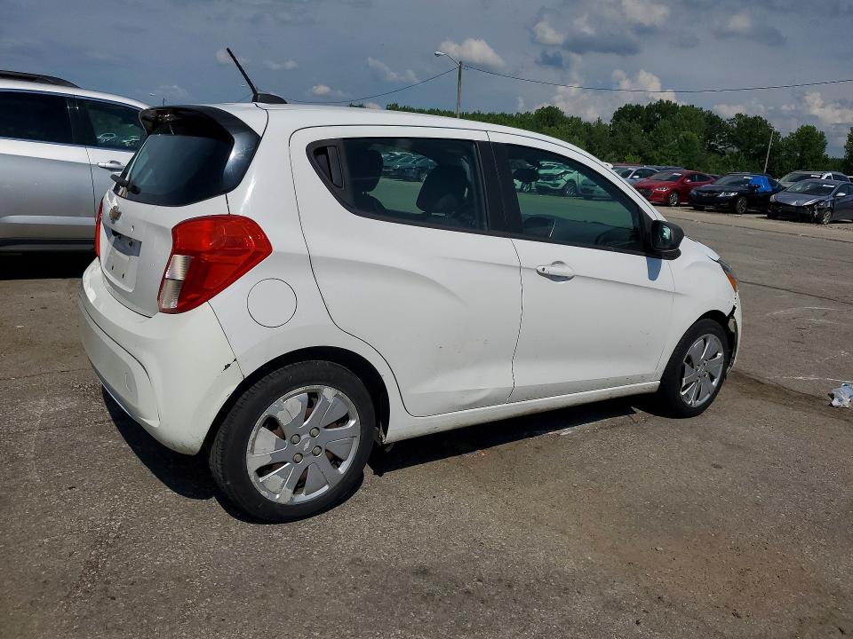 Aukcja sprzedaży 2017 Chevrolet Spark, vin: KL8CB6SA5HC820948, numer aukcji: 61605626