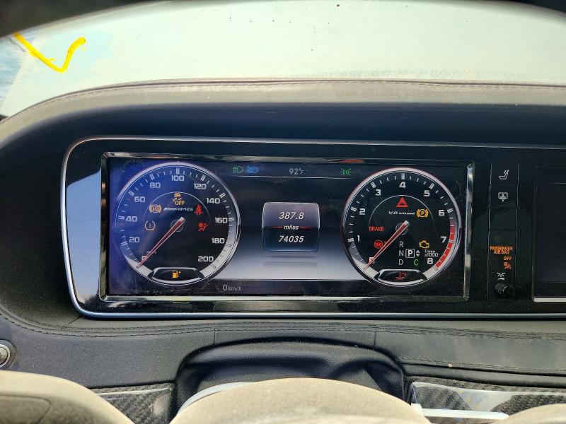 Aukcja sprzedaży 2015 Mercedes-benz S, vin: WDDUG7JB0FA119214, numer aukcji: 55915856