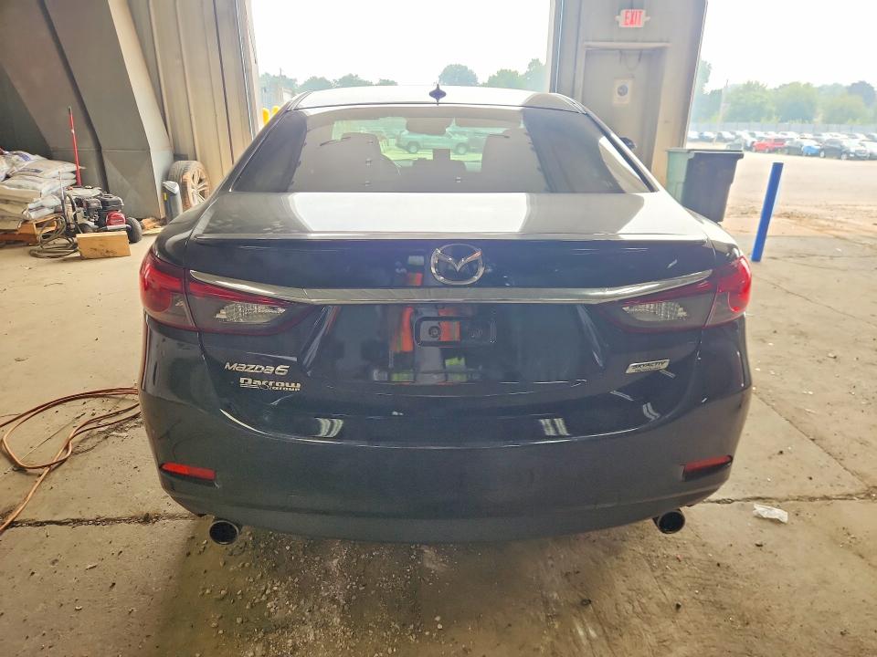 60716156 :رقم المزاد ، JM1GJ1W55G1410088 vin ، 2016 Mazda 6 مزاد بيع
