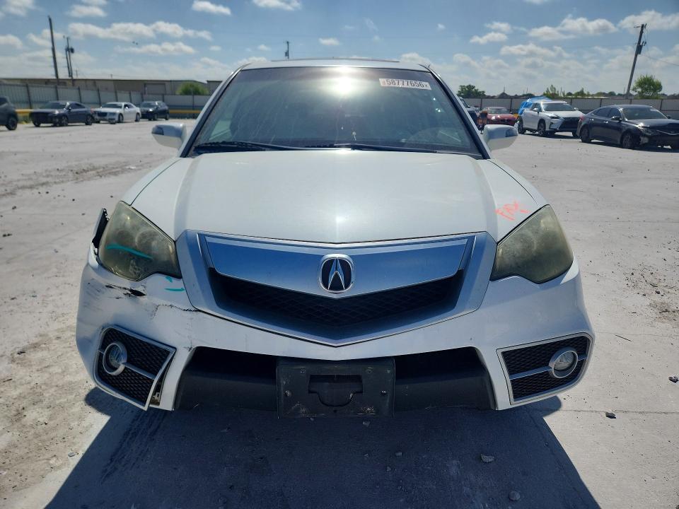 58777656 :رقم المزاد ، 5J8TB1H51CA000148 vin ، 2012 Acura Rdx مزاد بيع