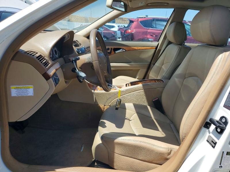 2008 Mercedes-benz E მანქანა იყიდება აუქციონზე, vin: WDBUF56X38B309610, აუქციონის ნომერი: 55993936