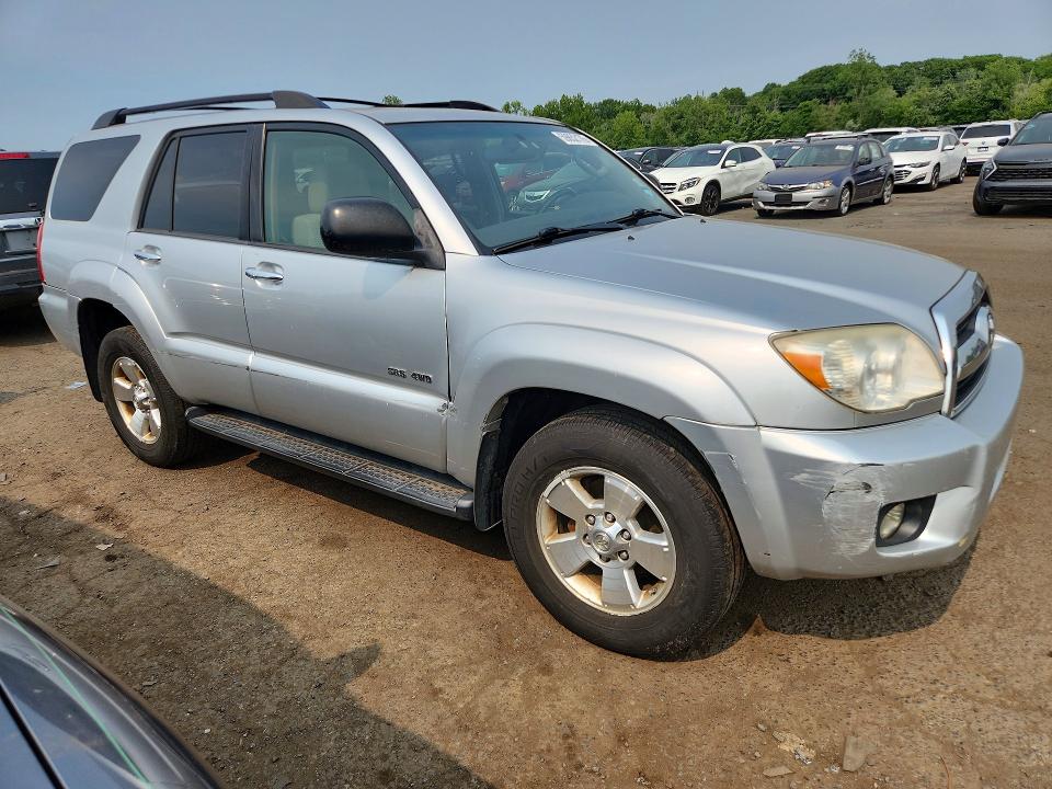 59852176 :رقم المزاد ، JTEBU14R278093400 vin ، 2007 Toyota 4runner مزاد بيع