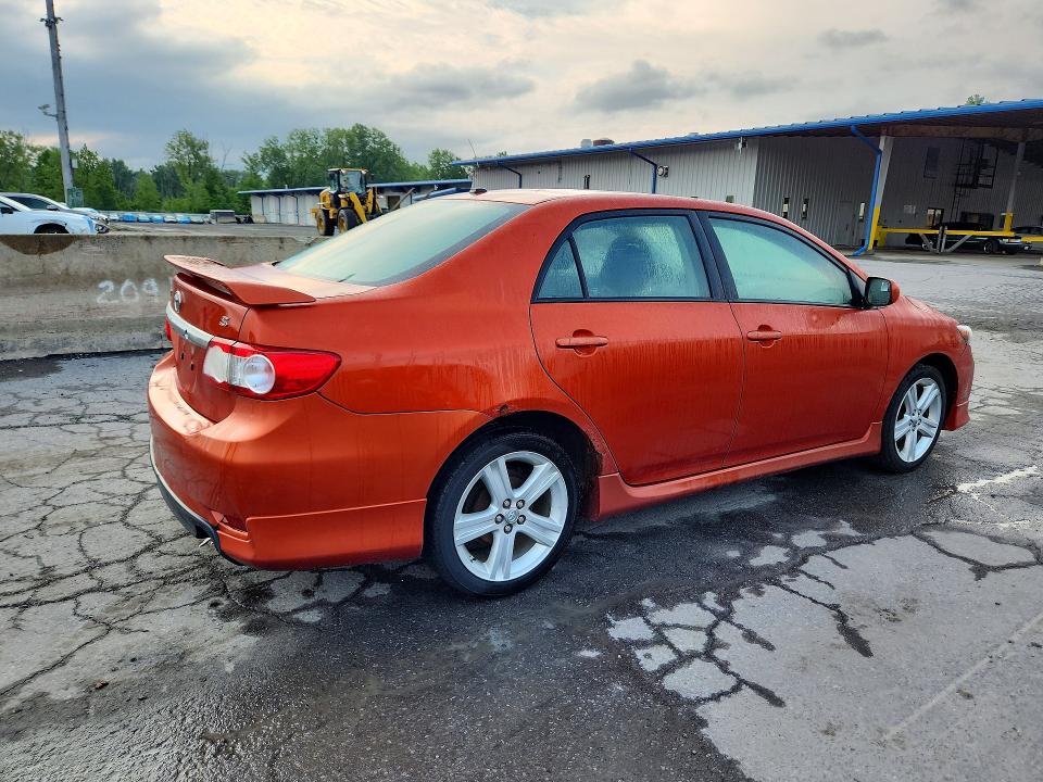 2013 Toyota Corolla მანქანა იყიდება აუქციონზე, vin: 2T1BU4EE0DC081604, აუქციონის ნომერი: 61681296