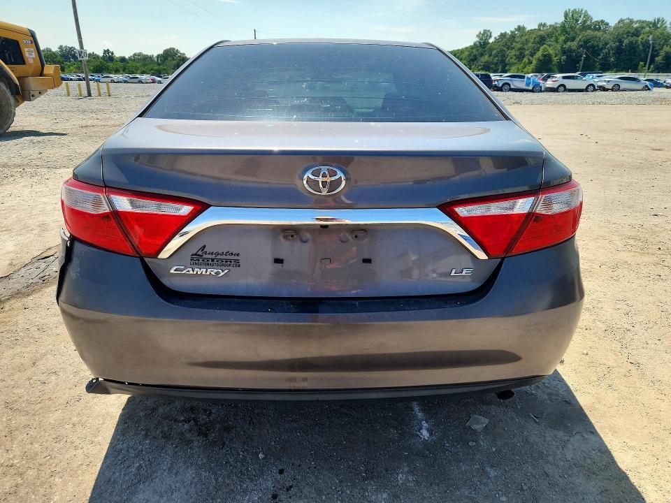 2016 Toyota Camry მანქანა იყიდება აუქციონზე, vin: 4T4BF1FKXGR544919, აუქციონის ნომერი: 62383756