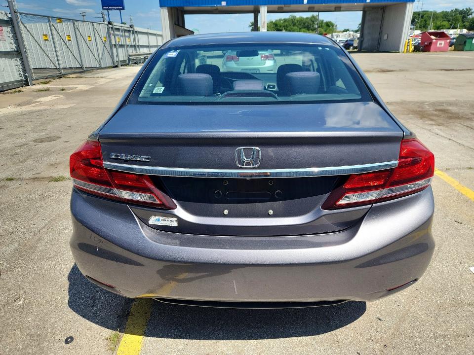 Aukcja sprzedaży 2015 Honda Civic, vin: 19XFB2F55FE049312, numer aukcji: 61404266