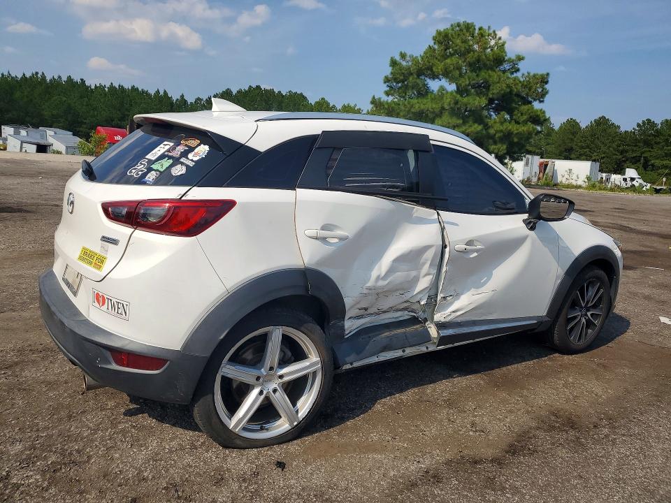 Aukcja sprzedaży 2016 Mazda Cx-3, vin: JM1DKBD7XG0107162, numer aukcji: 63420956