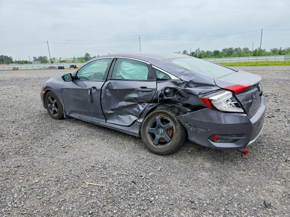 59722436 :رقم المزاد ، 2HGFC2F72KH033485 vin ، 2019 Honda Civic مزاد بيع