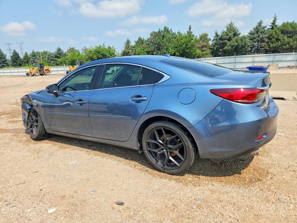 62807896 :رقم المزاد ، JM1GJ1V50G1424059 vin ، 2016 Mazda 6 مزاد بيع