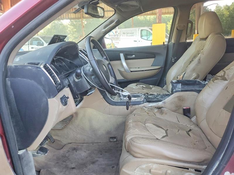 62022666 :رقم المزاد ، 1GKLVMED1AJ198458 vin ، 2010 Gmc Acadia مزاد بيع