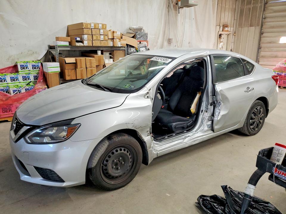 Продаж на аукціоні авто 2016 Nissan Sentra, vin: 3N1AB7AP8GY269692, номер лоту: 59324586