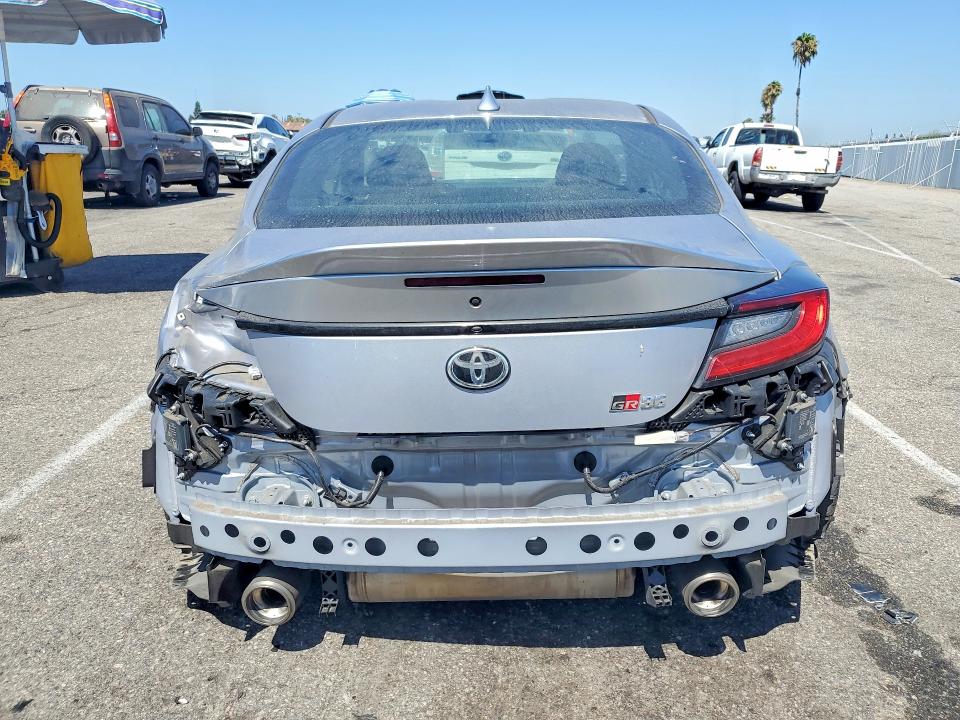 61160786 :رقم المزاد ، JF1ZNBF14P8759188 vin ، 2023 Toyota Gr 86 مزاد بيع