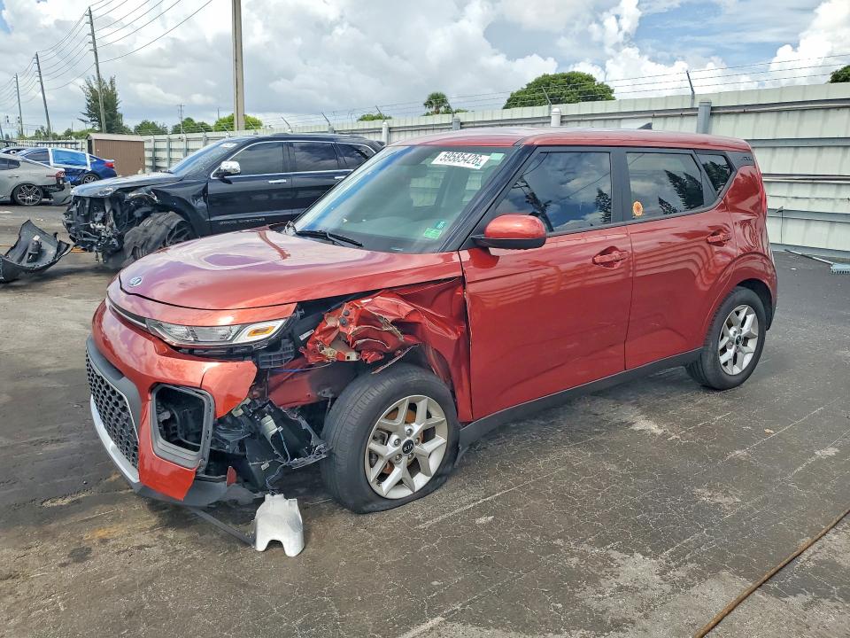 Продажа на аукционе авто 2021 Kia Soul, vin: KNDJ23AU0M7775994, номер лота: 59585426