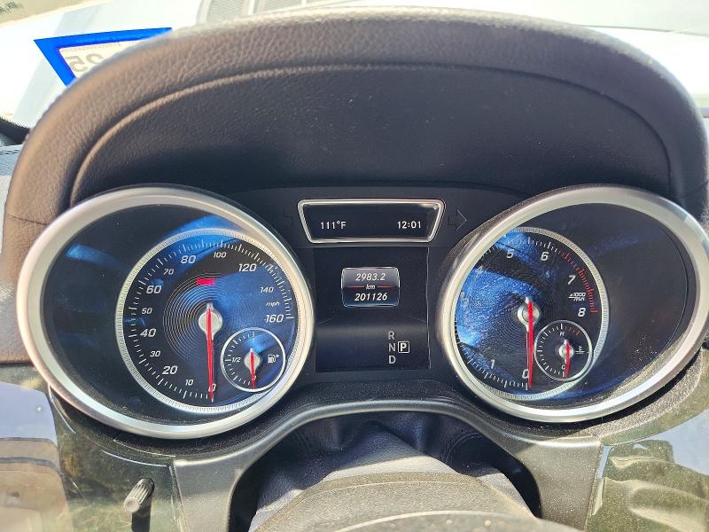 61955516 :رقم المزاد ، 4JGDF6EE6HA981041 vin ، 2017 Mercedes-benz Gls مزاد بيع